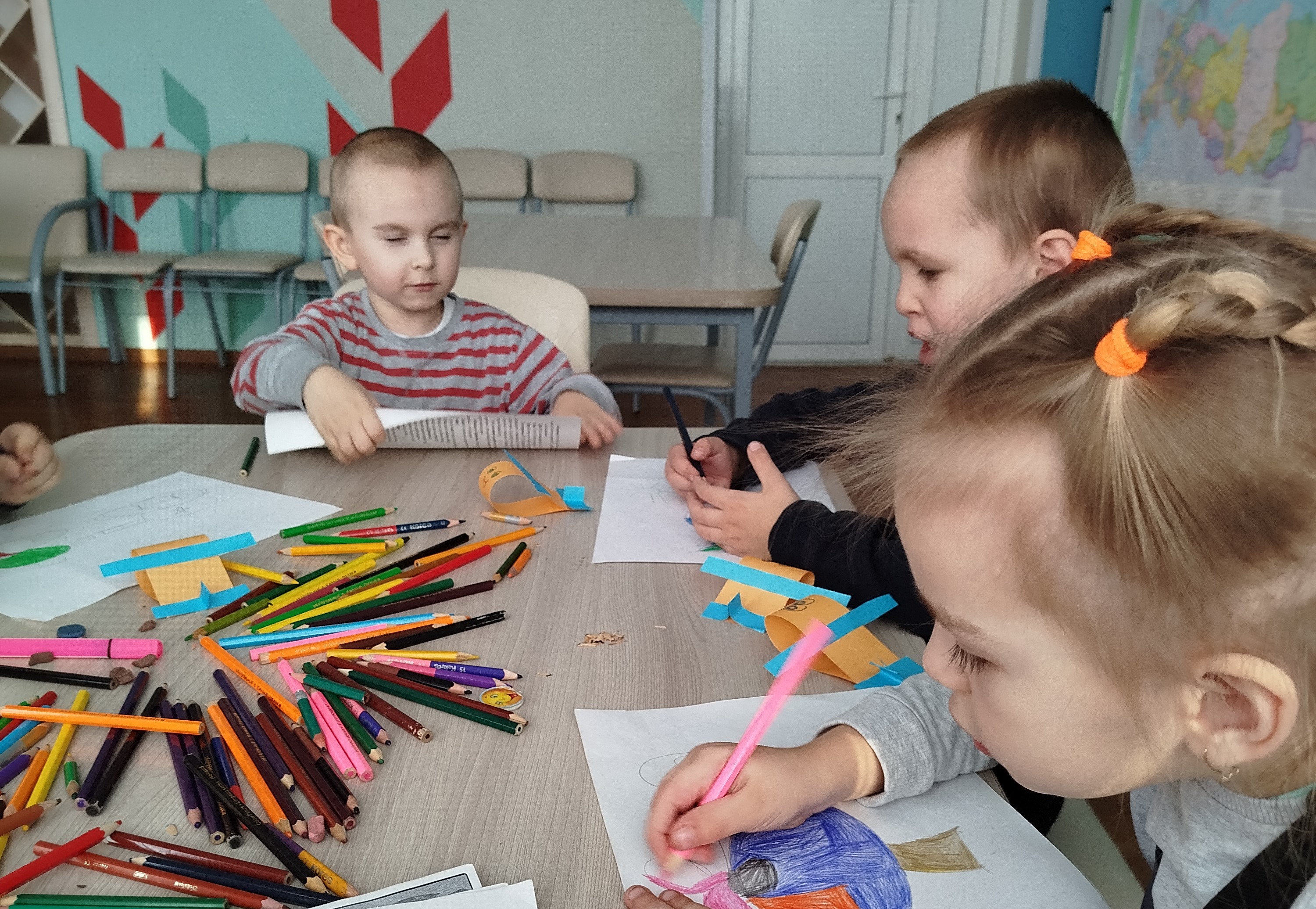 Объединения «Цветик –семицветик».