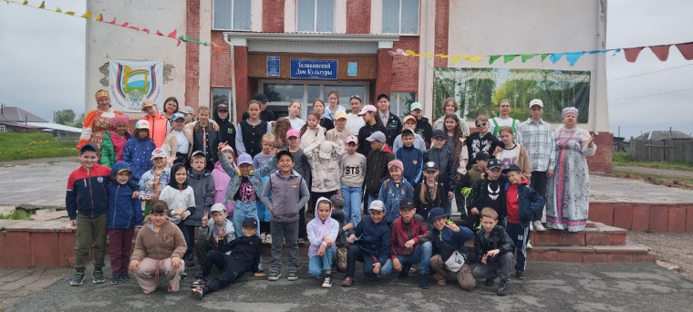 Пушкинский день "У лукоморья".